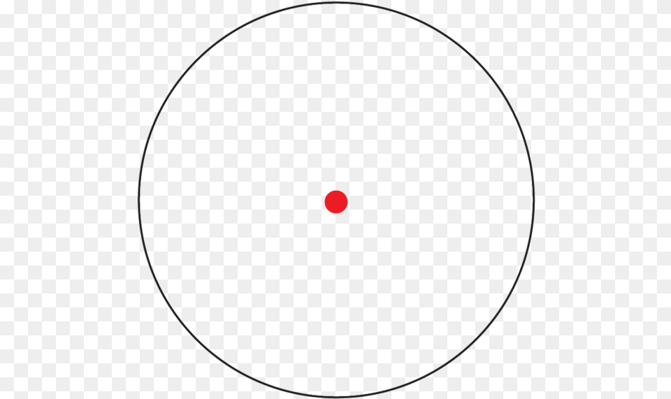 Red Dot Reticle White Circle Logo, Astronomy, Moon, Nature, Night Free Transparent Png