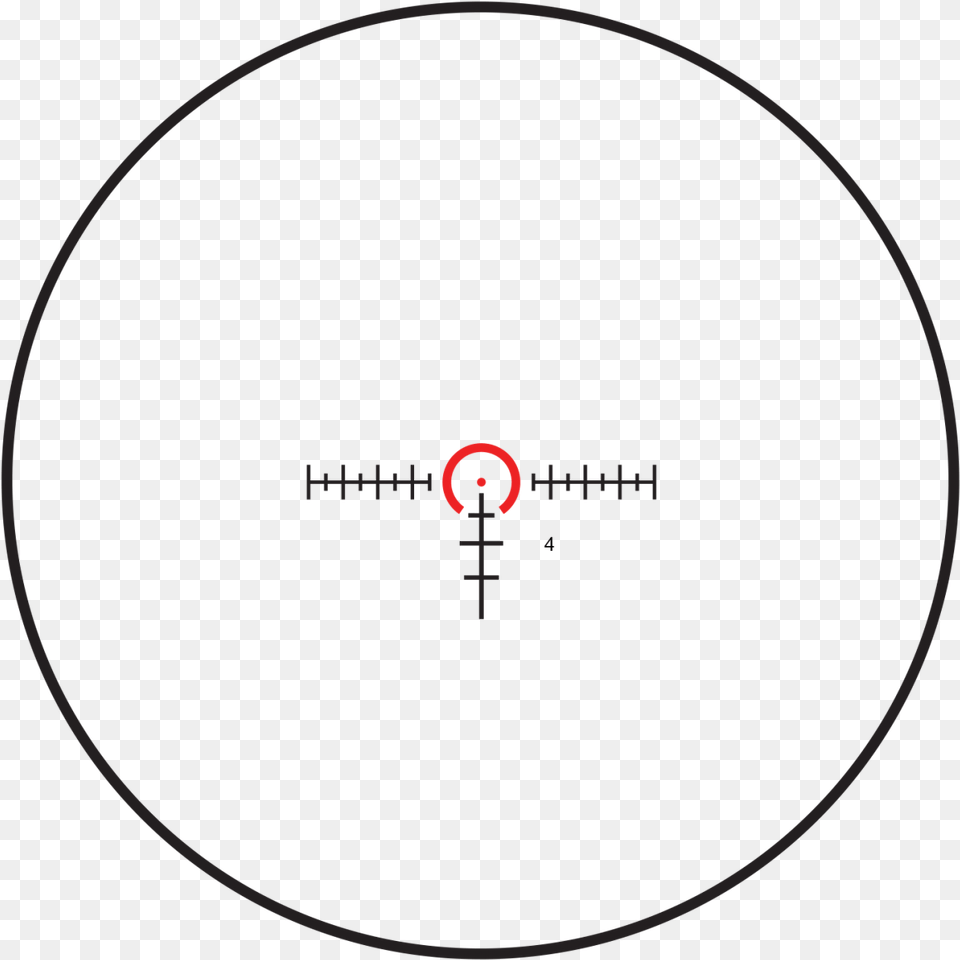 Red Dot Sight Reflector Sight Optics Circle Circle Area, Cross, Symbol, Disk Png