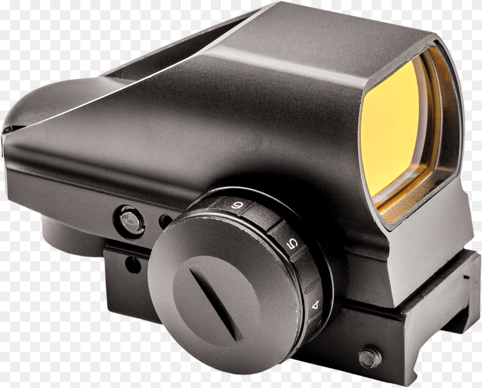 Red Dot Sight Styleguide Reflector Sight, Lighting, Camera, Electronics, Video Camera Free Png Download