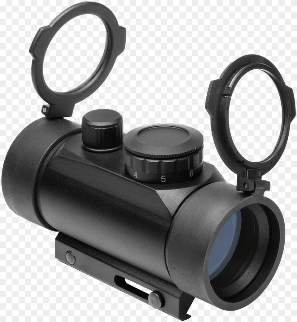 Red Dot Sight Telescopic Sight, Camera, Electronics, Video Camera, Firearm Free Png Download