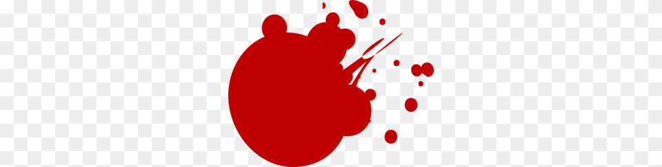 Red Dot Splat Clip Art, Person Png