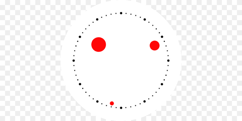 Red Dots Cosmetic Company, Plate, Astronomy, Moon, Nature Free Png Download