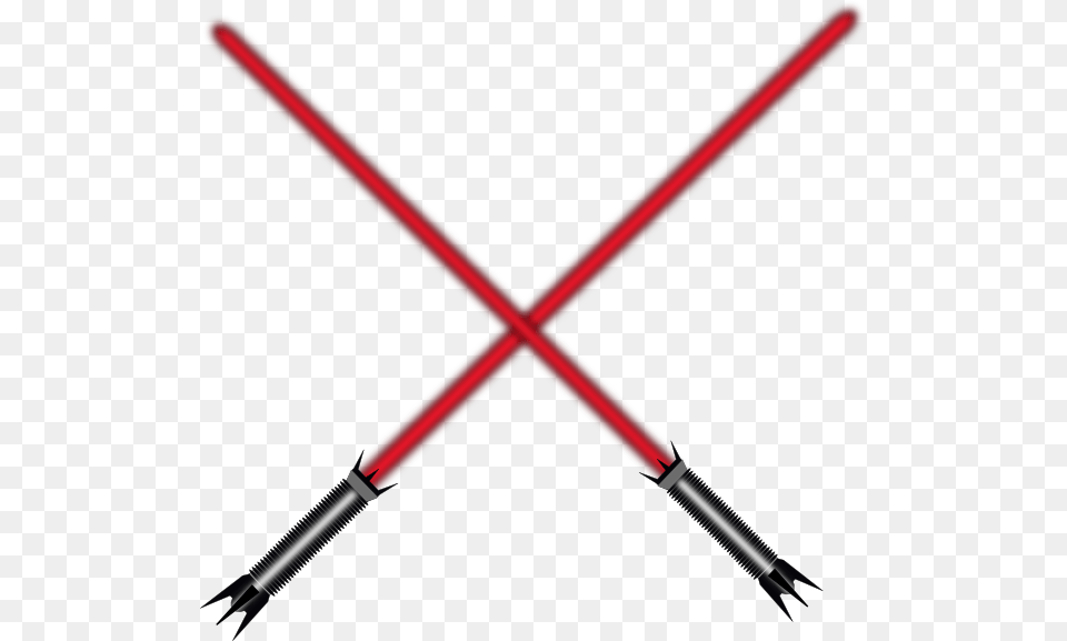 Red Double Lightsaber Clip Art, Weapon, Dynamite Free Png Download