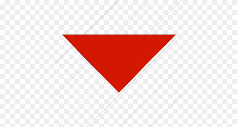 Red Down Arrow Icon Graphic Design, Triangle, Dynamite, Weapon Free Transparent Png