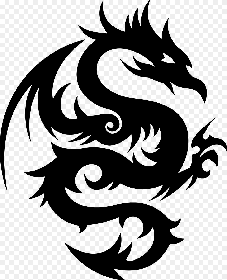 Red Dragon, Gray Png