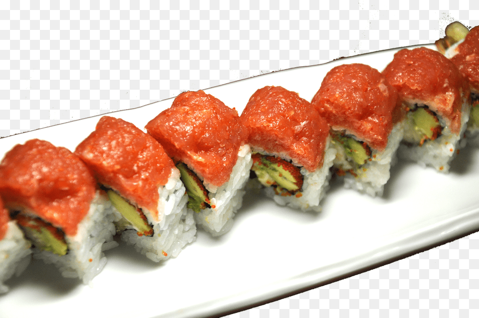 Red Dragon California Roll Png