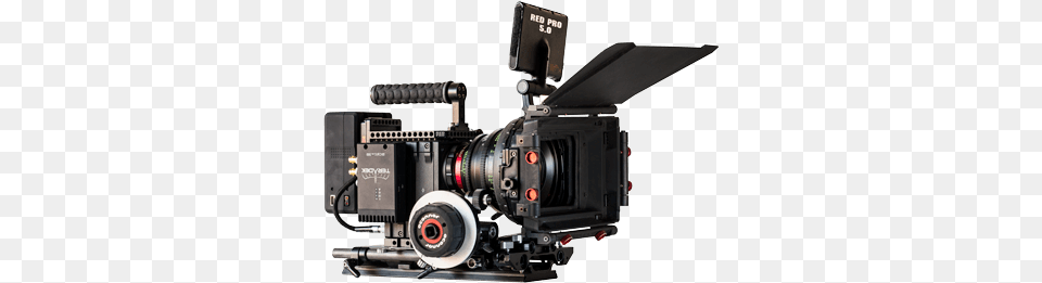 Red Dragon Camera U2014 Tiny Monster Red Epic Camera, Electronics, Video Camera, Gun, Weapon Free Transparent Png