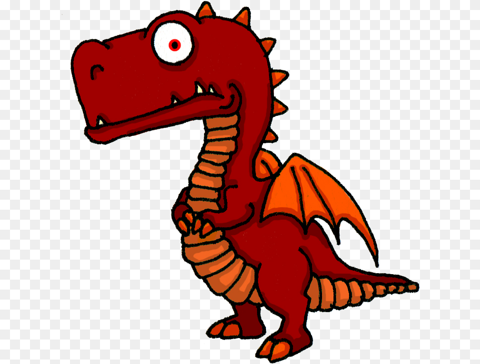 Red Dragon Cartoon, Baby, Person Free Png