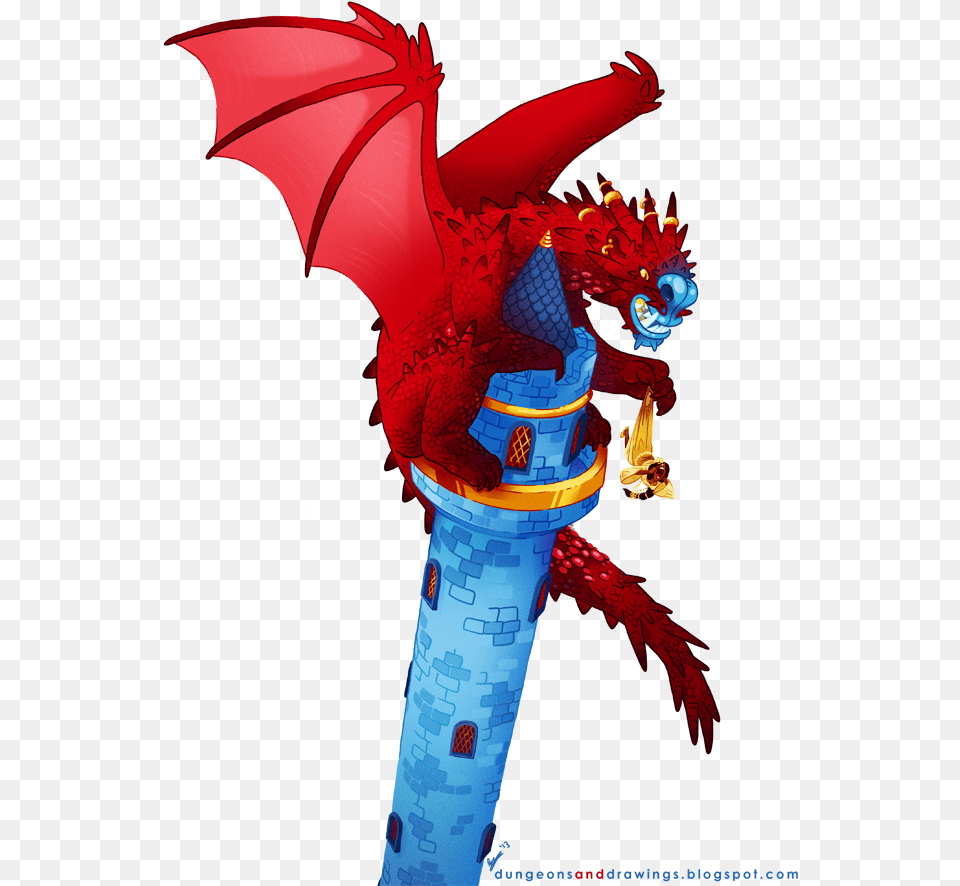 Red Dragon Cartoon Cartoon, Person, Sword, Weapon Free Png