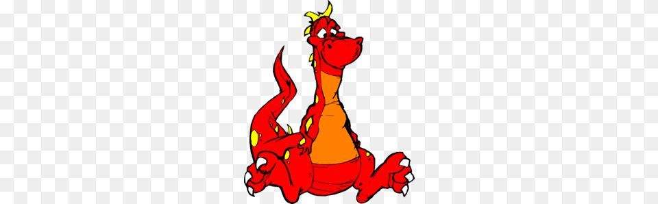 Red Dragon Clip Art, Baby, Cartoon, Person Free Png