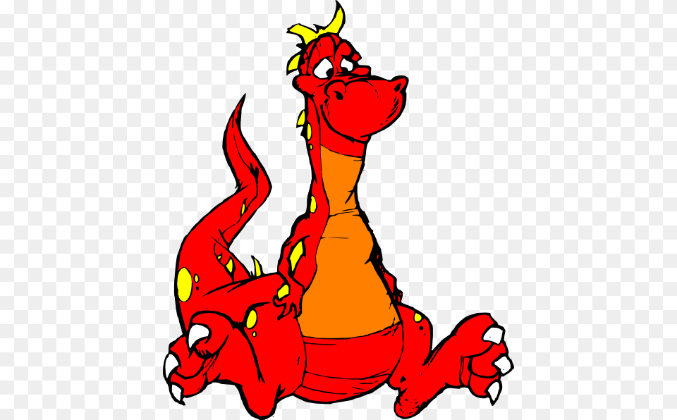 Red Dragon Clip Art For Web, Cartoon, Baby, Person Free Png Download