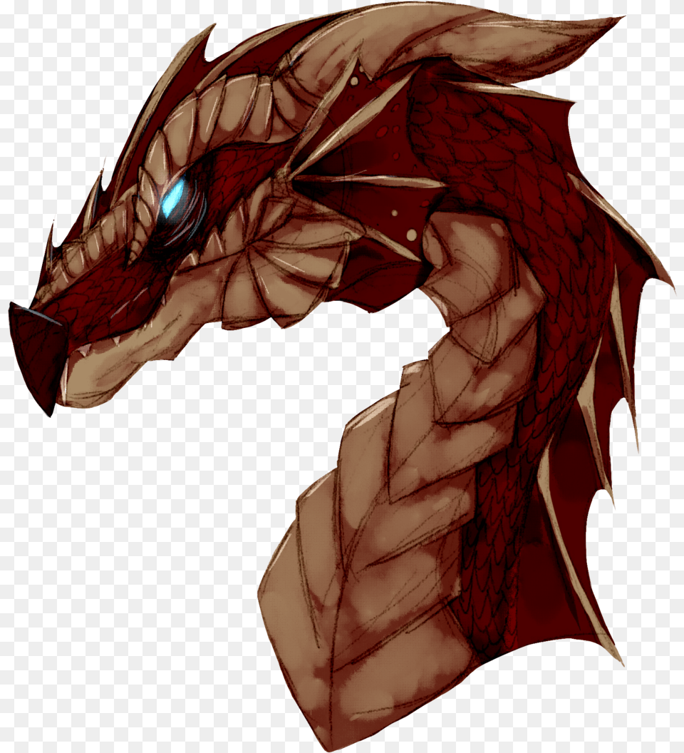 Red Dragon Dragon Head No Background, Person Free Png