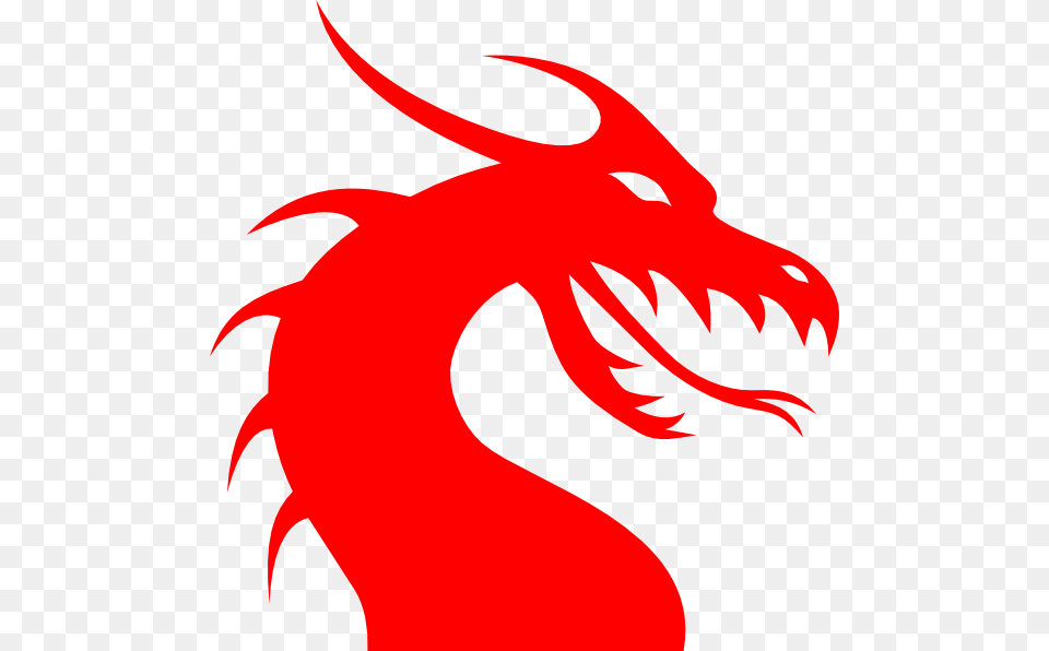 Red Dragon Head, Animal, Fish, Sea Life, Shark Free Transparent Png