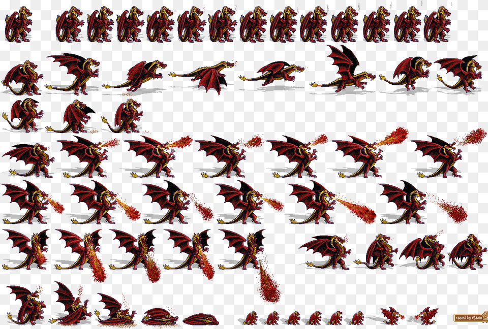 Red Dragon Heroes 2 Red Dragon, Pattern, Animal, Turtle, Sea Life Png Image