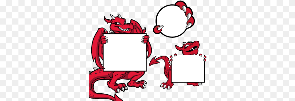 Red Dragon Illustrations And Details Dot, Book, Comics, Publication, Baby Png