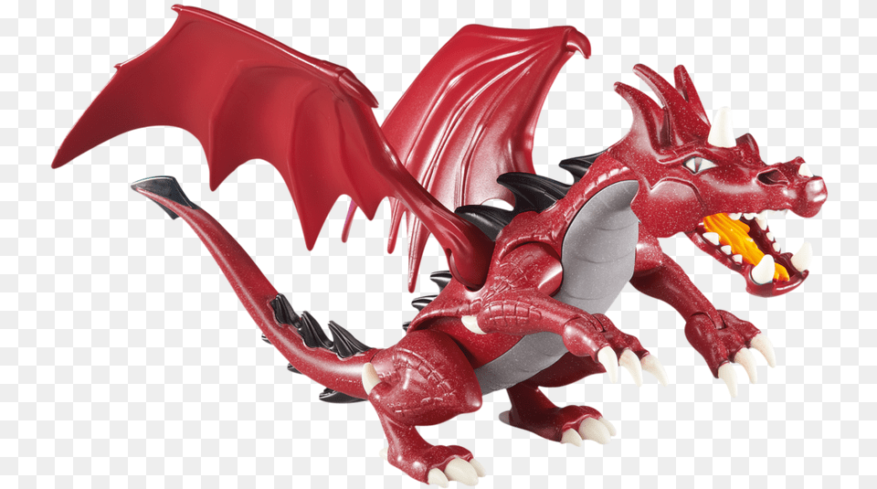Red Dragon Image Red Dragon Playmobil, Animal, Food, Invertebrate, Lobster Free Png Download