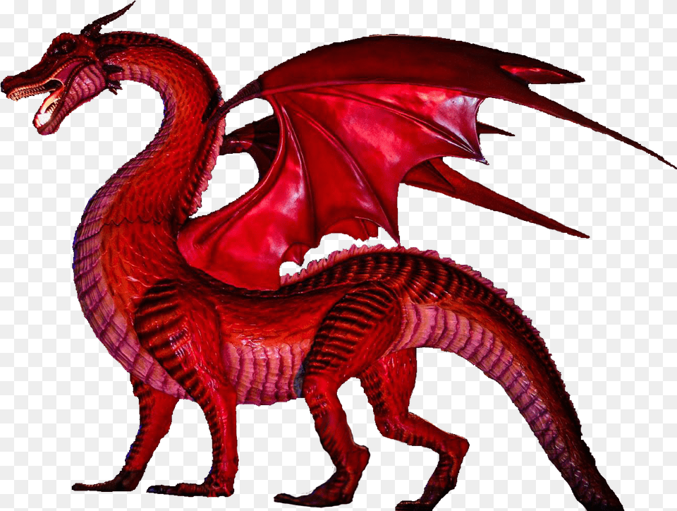 Red Dragon Images In, Animal, Dinosaur, Reptile Png Image