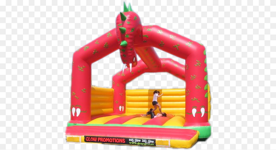 Red Dragon Inflatable, Person, Play Area Free Transparent Png