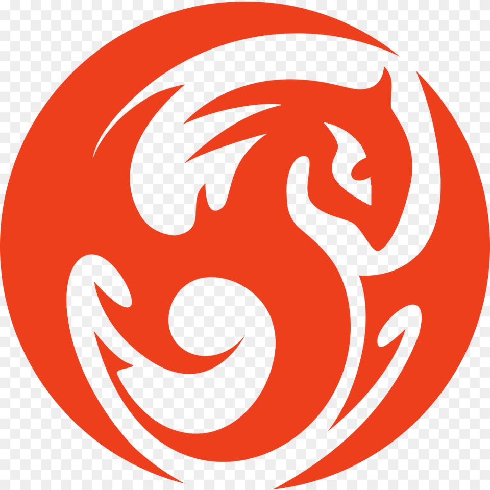 Red Dragon Logo Best Red Dragon, Person, Face, Head Png Image