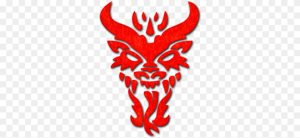 Red Dragon Logo Mortal Kombat Red Dragon Logo, Emblem, Symbol, Accessories, Art Png