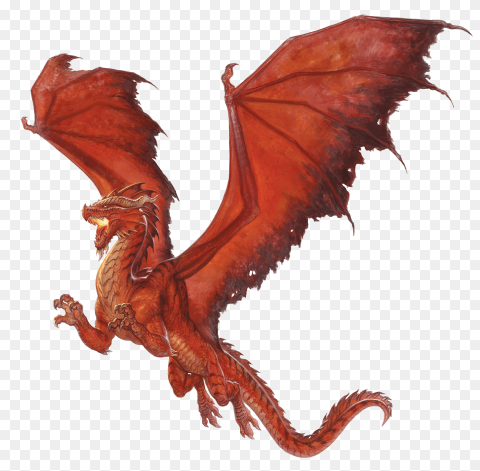 Red Dragon Picture Dungeons And Dragons Red Dragon, Animal, Bird, Chicken, Fowl Free Png