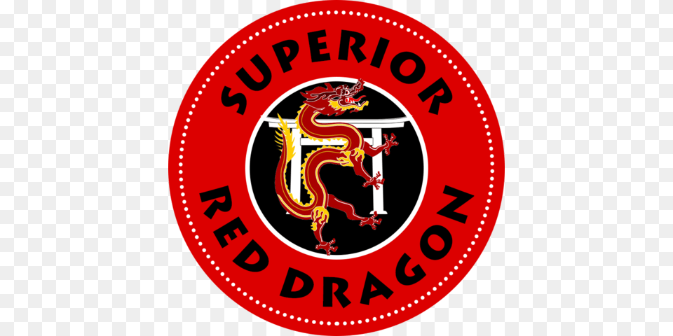 Red Dragon Powder Circle, Logo, Emblem, Symbol Png
