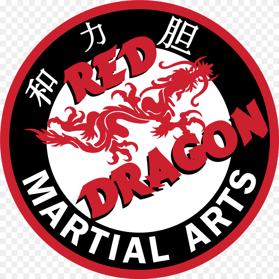 Red Dragon Red Dragon Martial Arts Basingstoke Bison Circle, Emblem, Symbol, Logo Free Png Download