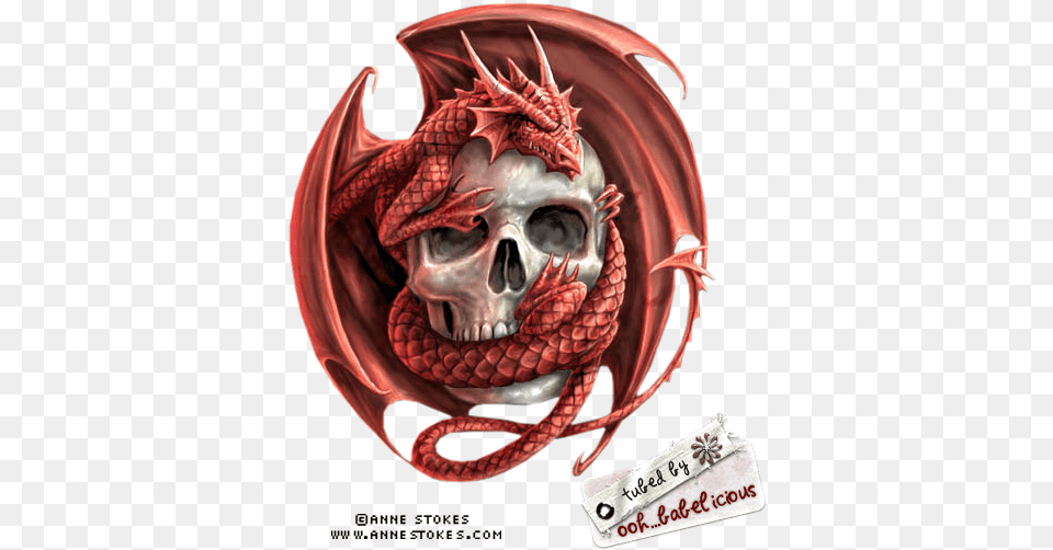 Red Dragon White Skull Baby Dragon Red Dragon Halloween Bobbycool Diy Diamond Painting Dragon 5d Diamond Embroidery Free Png Download