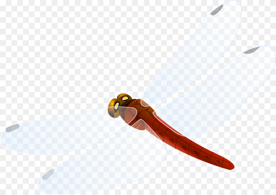 Red Dragonfly Clipart Hunting Knife, Animal, Insect, Invertebrate, Appliance Png Image