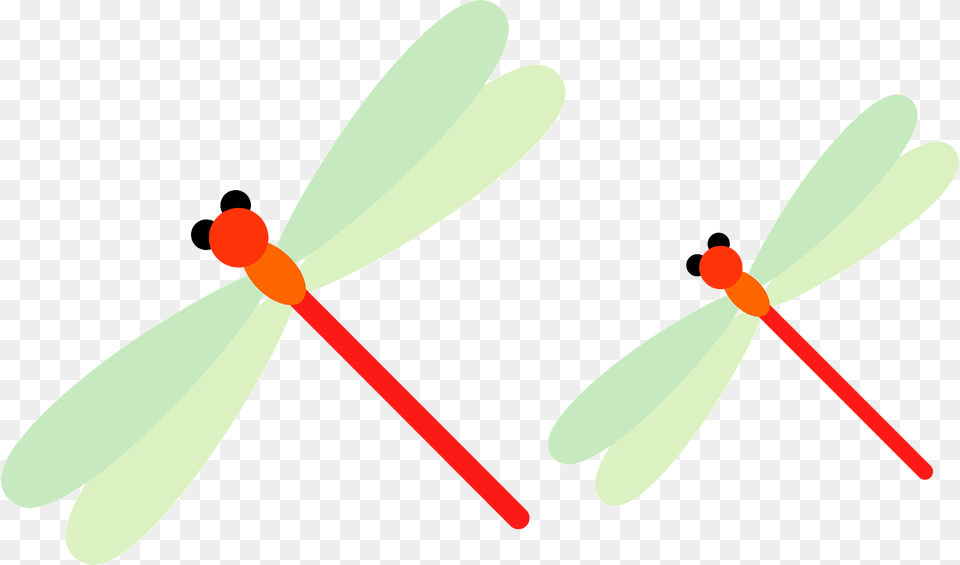 Red Dragonfly Insect Clipart, Animal, Invertebrate, Blade, Dagger Png