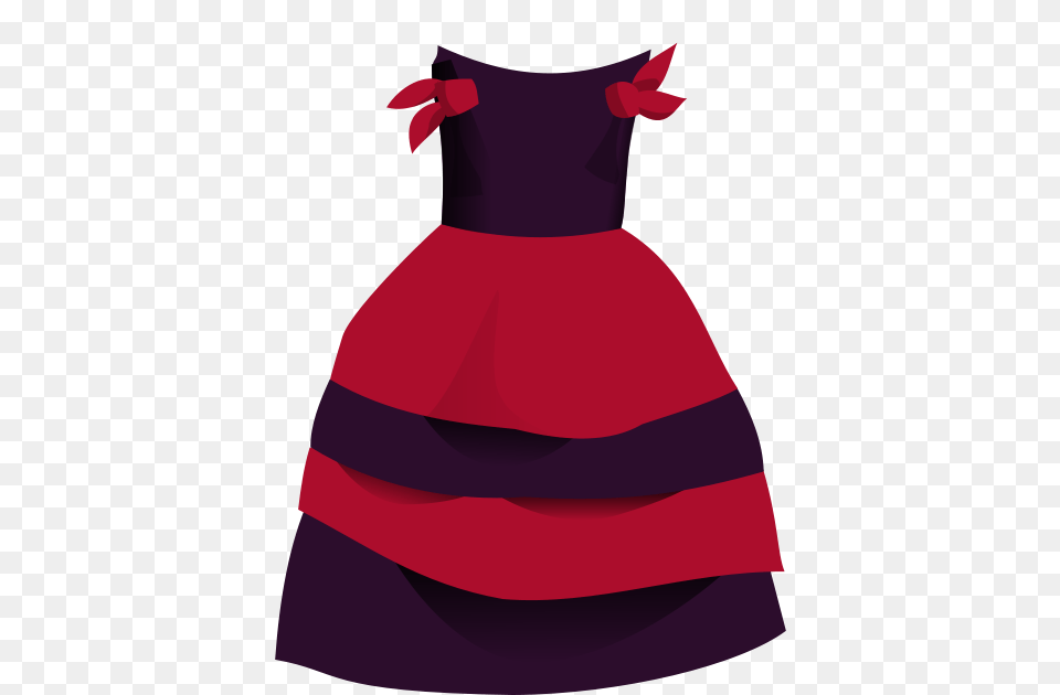 Red Dress Clipart, Clothing, Formal Wear, Fashion, Gown Png