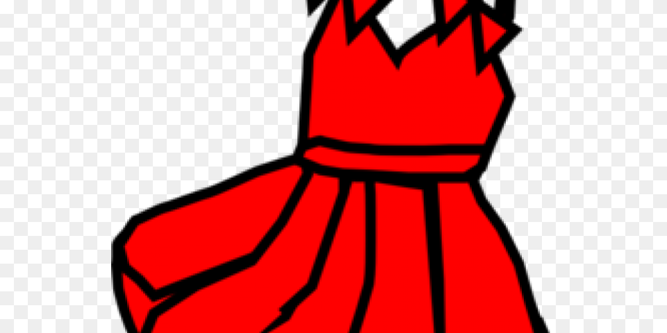 Red Dress Clipart Boy Shirt, Formal Wear, Clothing, Adult, Female Png