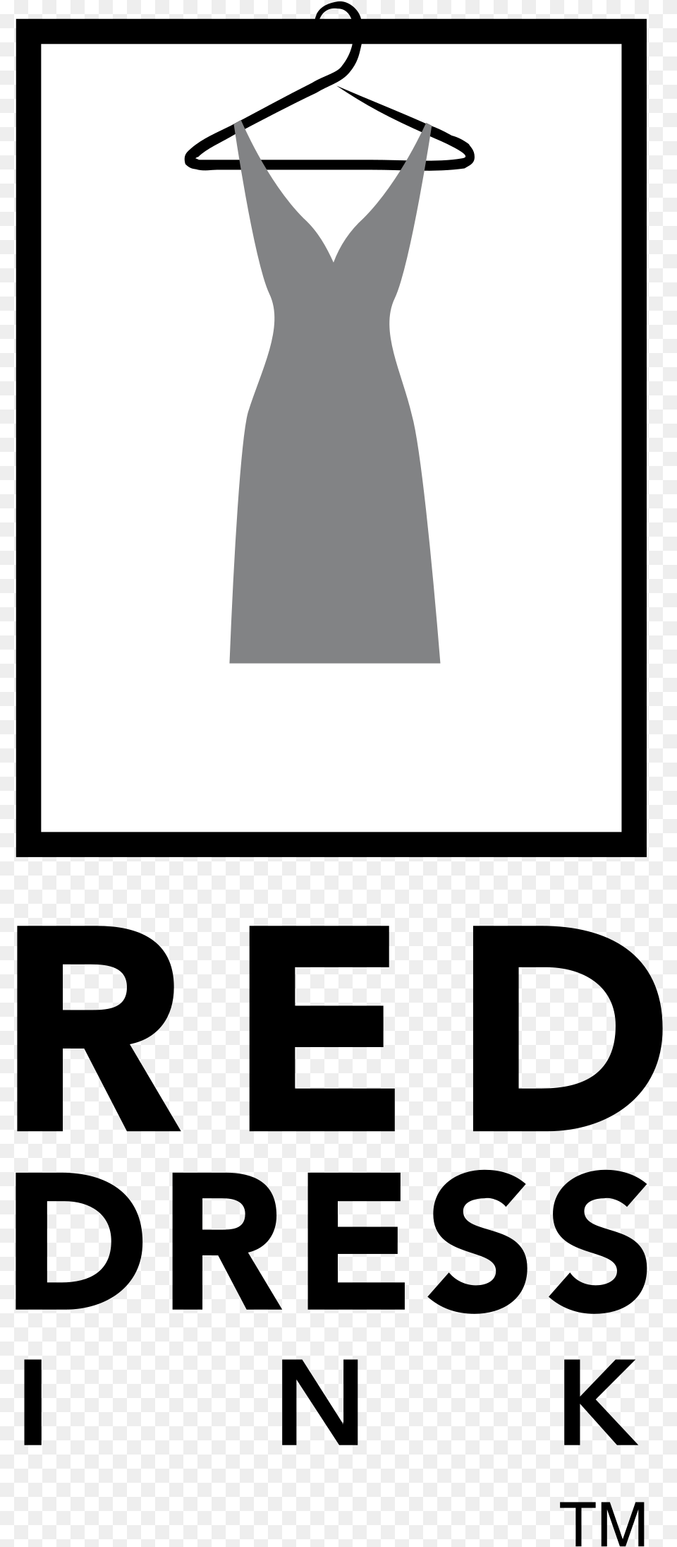 Red Dress Ink Logo Transparent Banner, Clothing, Formal Wear, Boutique, Shop Free Png