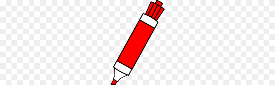 Red Dry Erase Marker Clip Art, Dynamite, Weapon Free Transparent Png