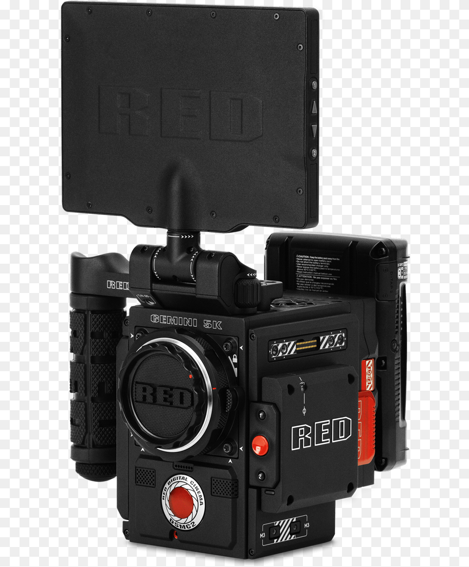 Red Dsmc2 Gemini Camera Kit Red Gemini 5k Kit, Electronics, Video Camera, Digital Camera Png Image