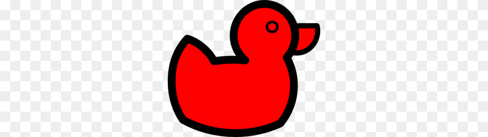 Red Duck Clip Art, Animal, Bird Png