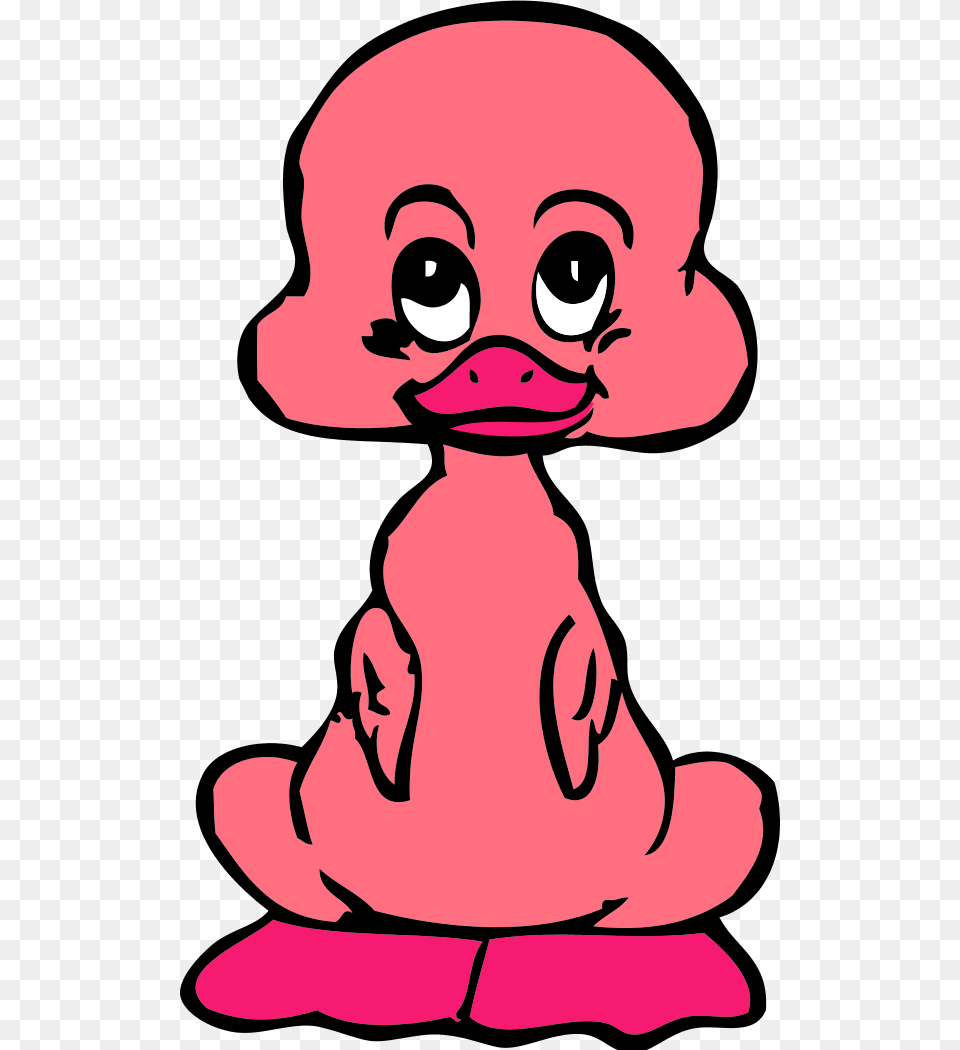 Red Duck Cliparts, Baby, Person, Cartoon, Alien Png
