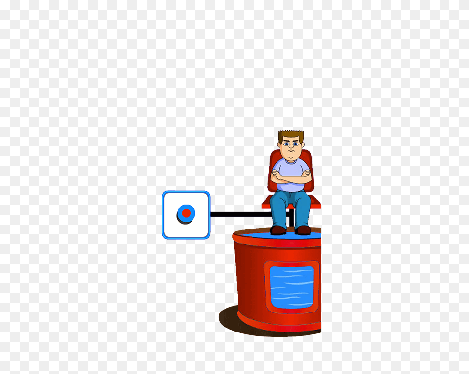 Red Dunk Tank, Boy, Child, Male, Person Png Image