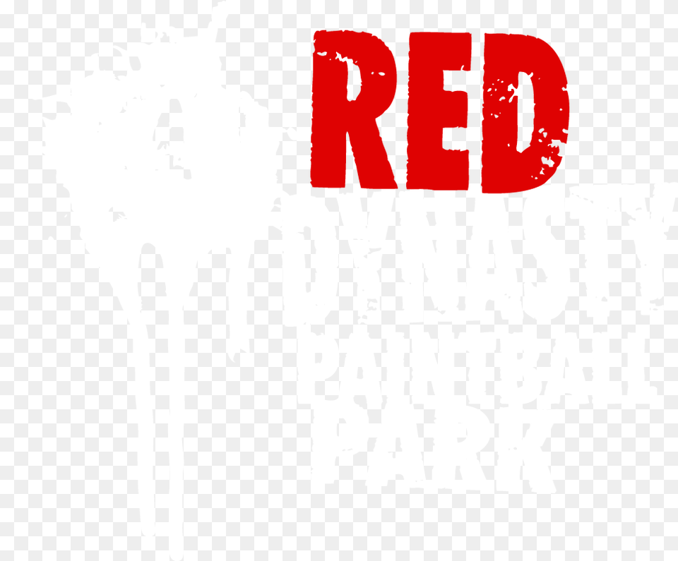 Red Dynasty Paintball Park, Stencil, Advertisement, Text, Person Png