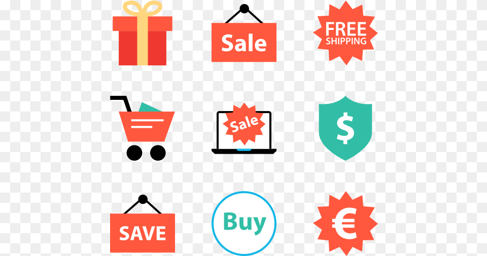 Red E Commerce Icon, First Aid Free Png Download