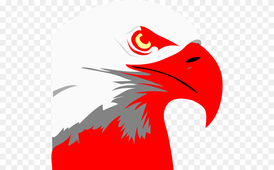 Red Eagle Logo, Animal, Beak, Bird, Food Png
