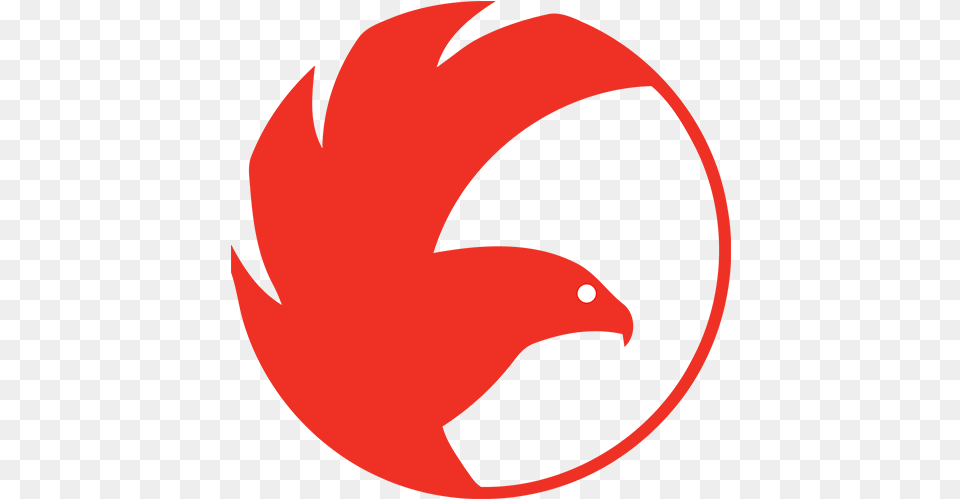 Red Eagle Logo Red Eagle Logo, Animal, Beak, Bird, Leaf Png Image