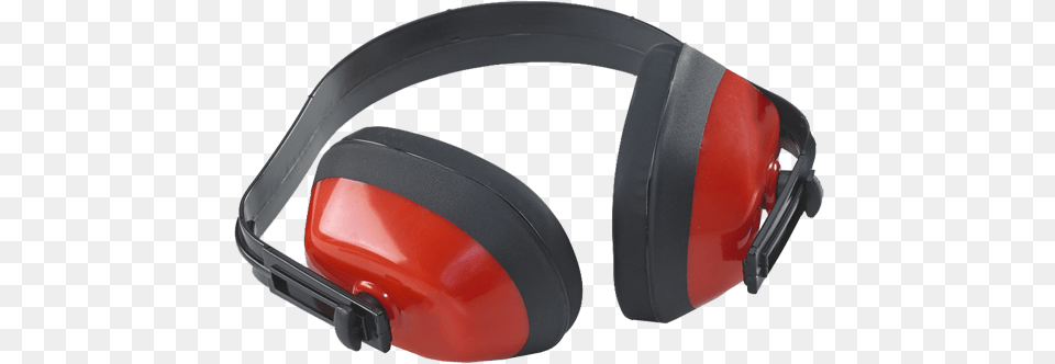 Red Ear Defenders Transparent Image Ear Defenders Transparent Background, Electronics, Headphones, Car, Transportation Png