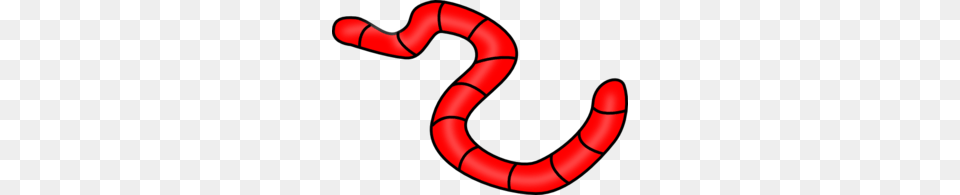 Red Earth Worm Clip Art, Dynamite, Weapon, Animal, King Snake Png