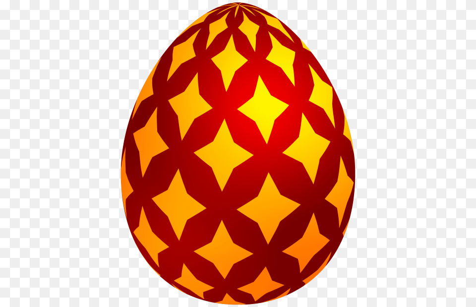 Red Easter Decorative Egg, Food, Easter Egg, Person Free Png