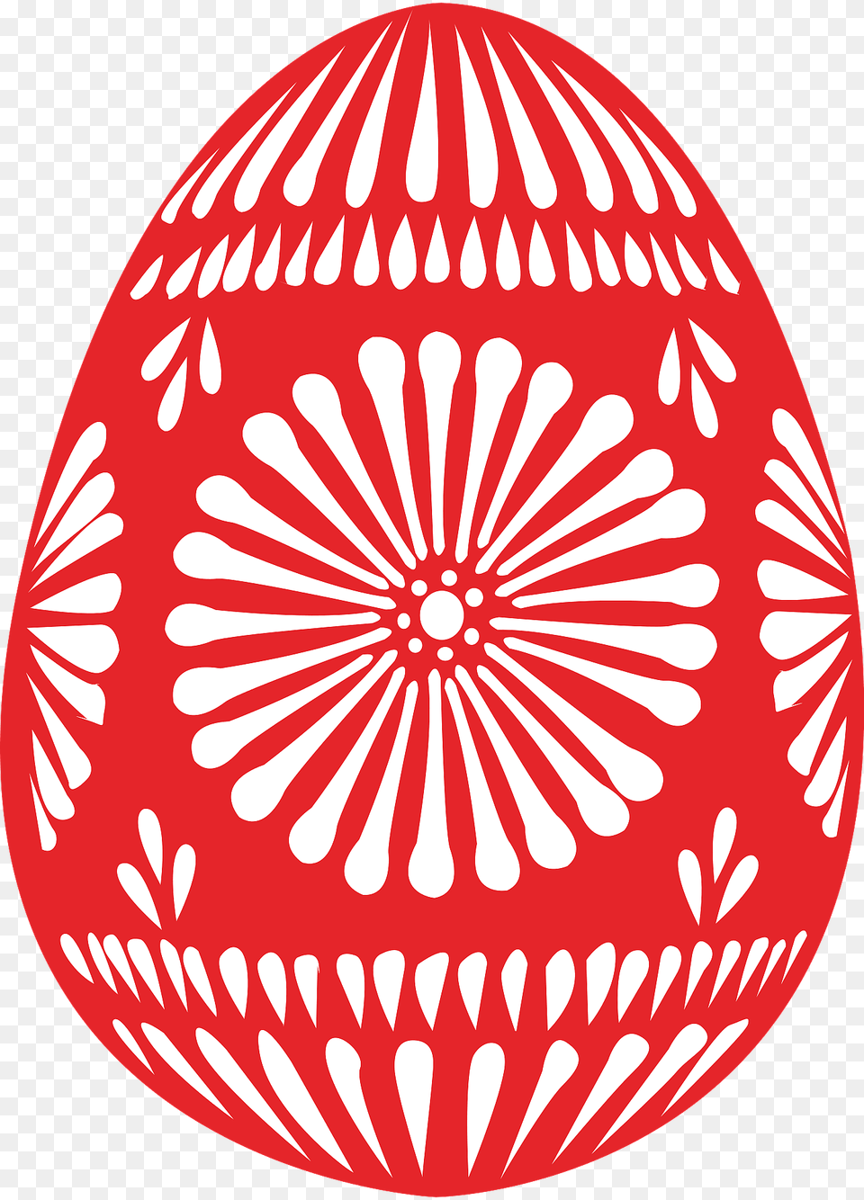 Red Easter Egg Clipart, Easter Egg, Food Png