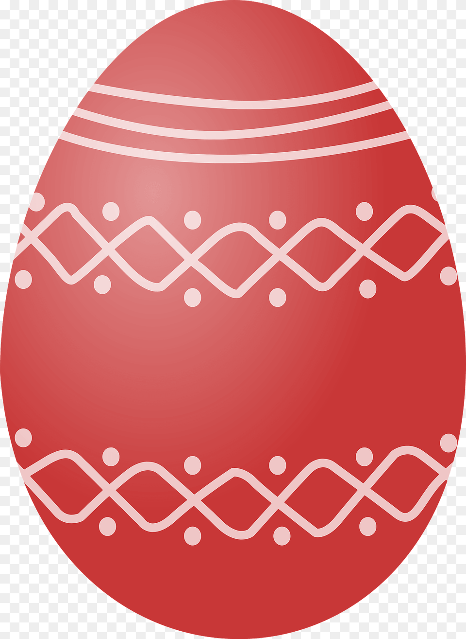 Red Easter Egg Clipart, Easter Egg, Food Free Png