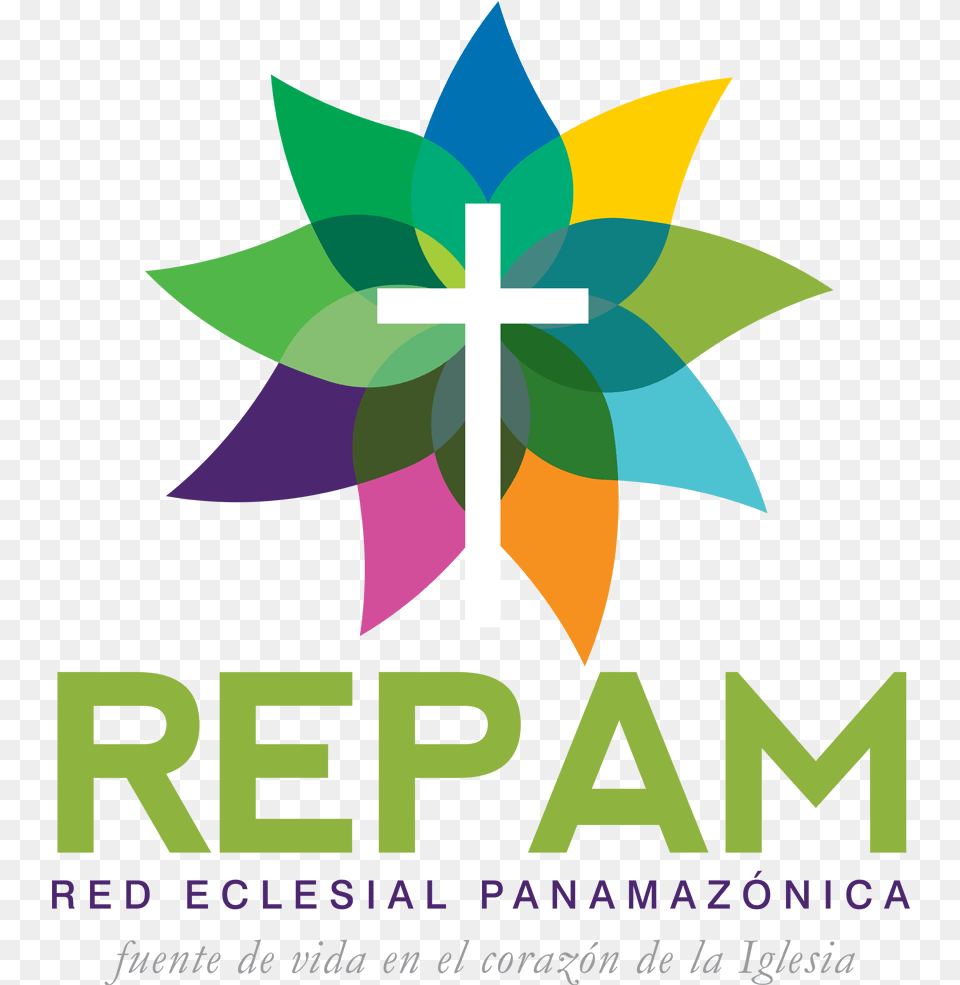 Red Eclesial Panamaznica Repam, Advertisement, Poster, Cross, Symbol Free Png Download