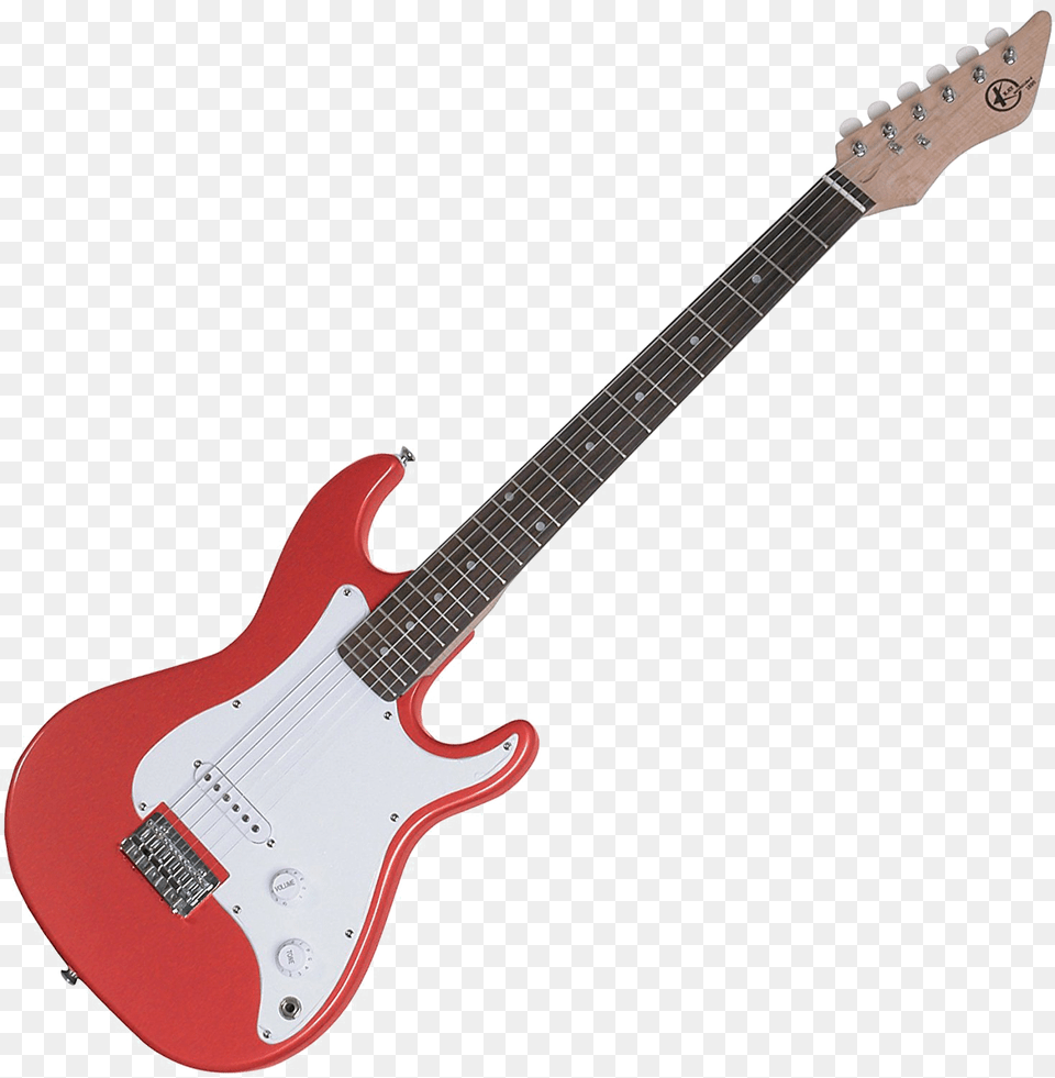 Red Electric Guitar Image 7 8 Scale Electric Guitar, Electric Guitar, Musical Instrument Png