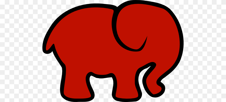 Red Elephant Clip Art, Animal, Mammal, Wildlife Free Transparent Png